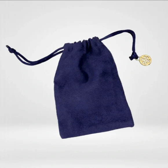 *SOLD* TORY BURCH Miller Bubble Logo Pearl Drop Earring’s - Picture 2 of 4